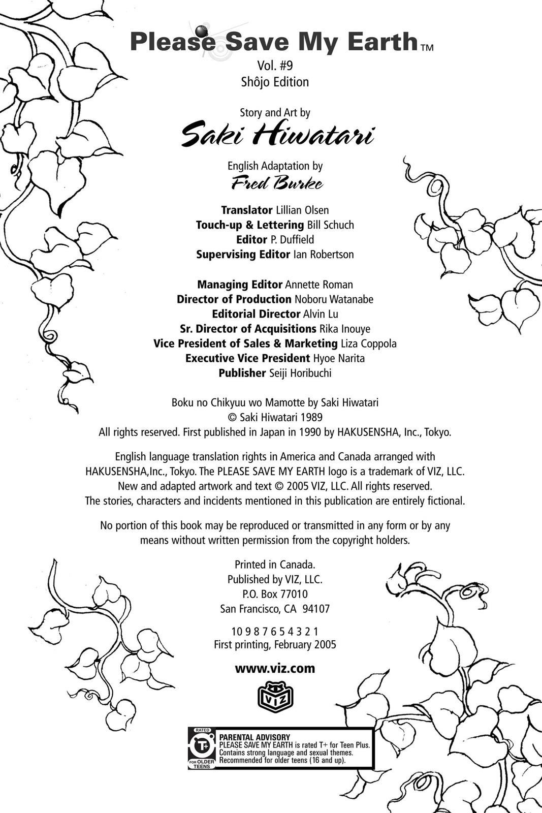 Boku no Chikyuu wo Mamotte Chap 9 - Next Chap 10