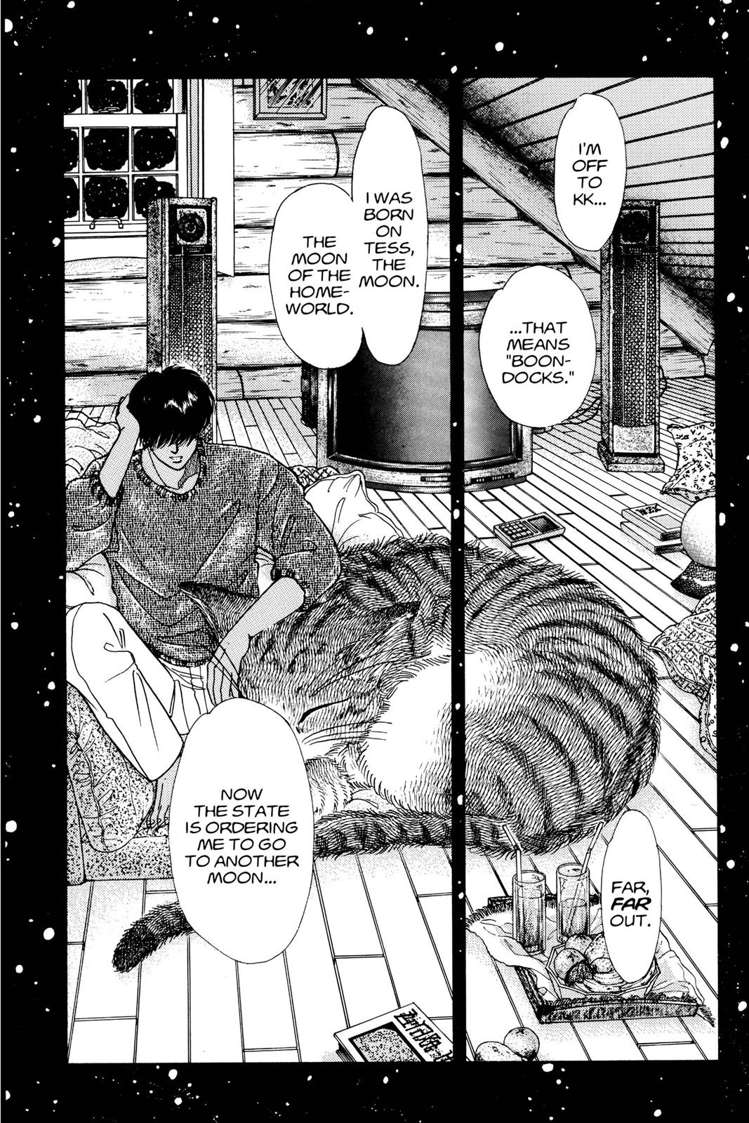 Boku no Chikyuu wo Mamotte Chap 9 - Next Chap 10