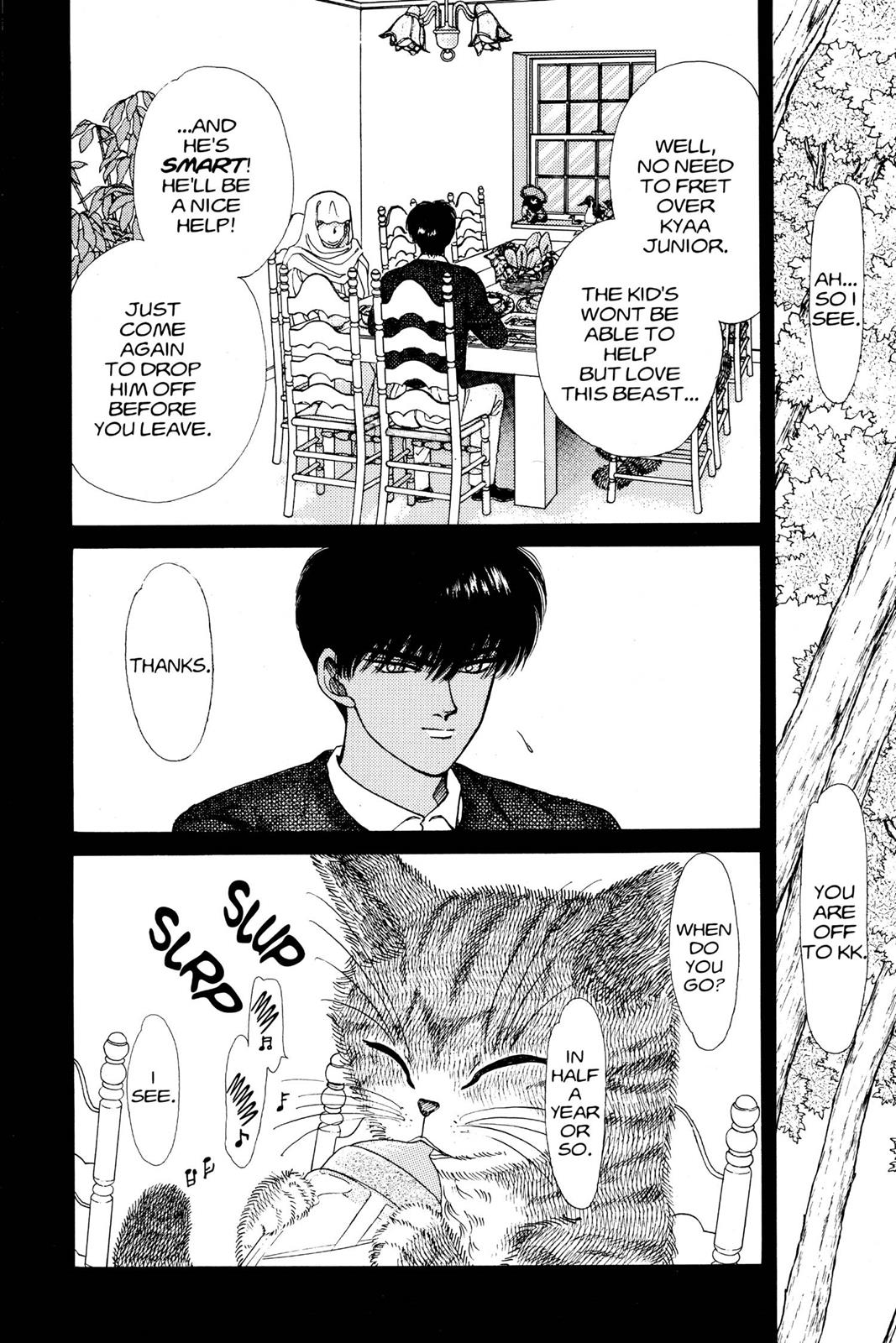 Boku no Chikyuu wo Mamotte Chap 9 - Next Chap 10