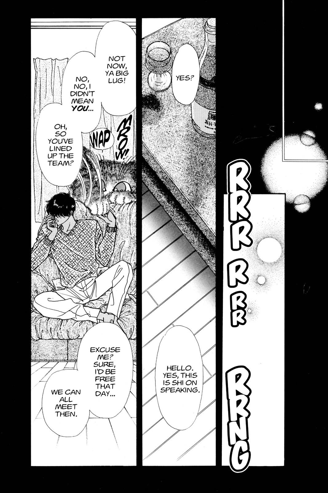 Boku no Chikyuu wo Mamotte Chap 9 - Next Chap 10