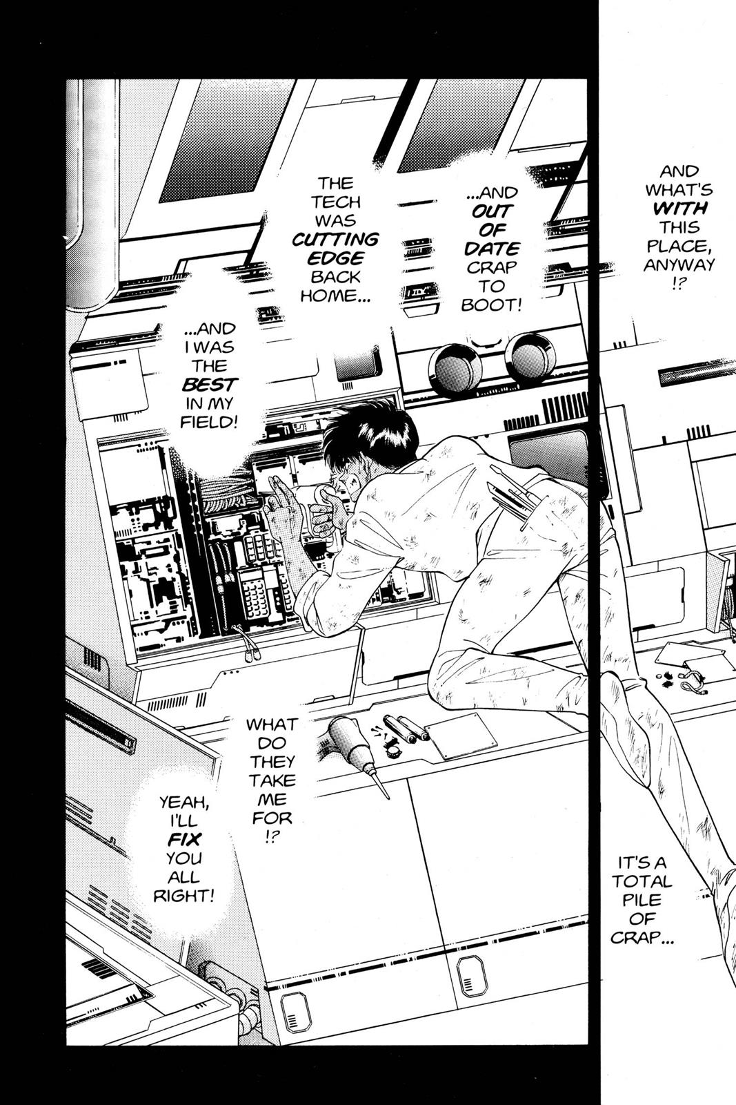 Boku no Chikyuu wo Mamotte Chap 9 - Next Chap 10