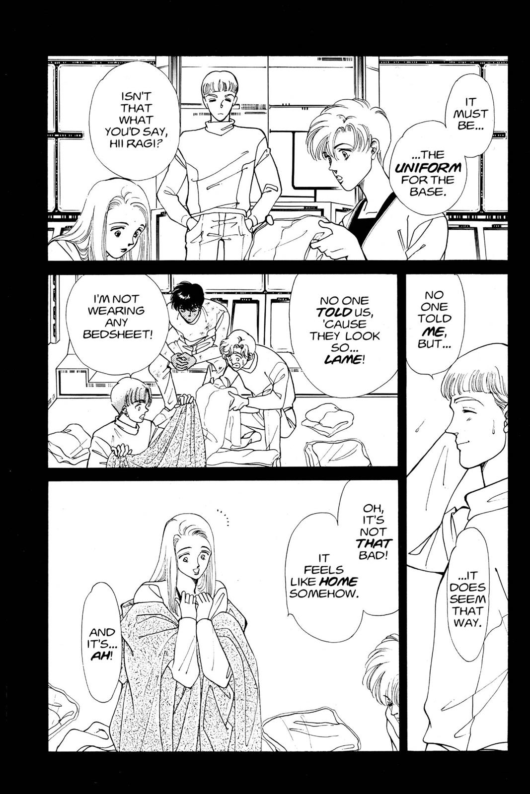 Boku no Chikyuu wo Mamotte Chap 9 - Next Chap 10