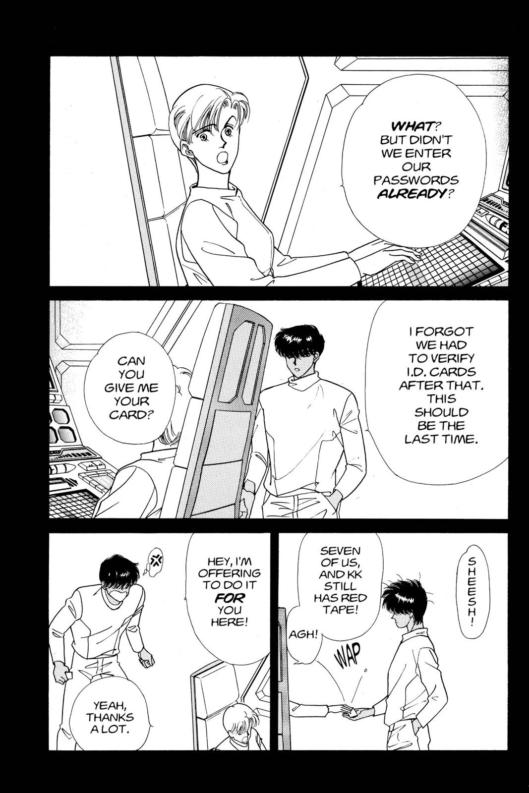 Boku no Chikyuu wo Mamotte Chap 9 - Next Chap 10