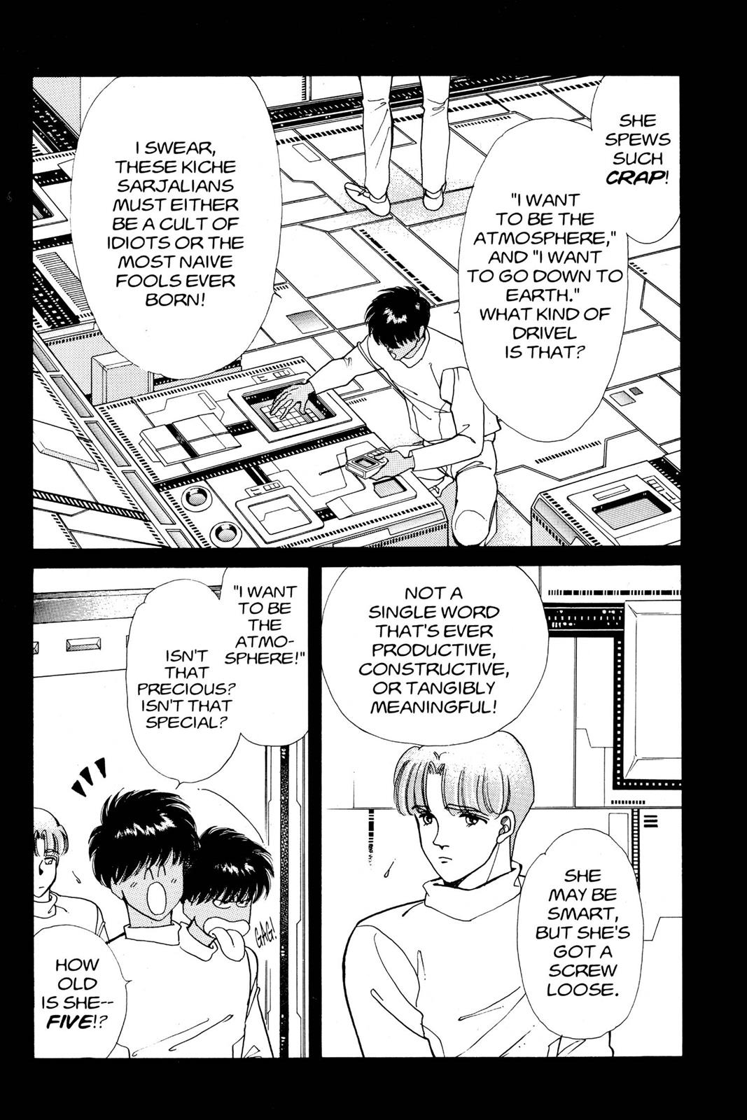 Boku no Chikyuu wo Mamotte Chap 9 - Next Chap 10