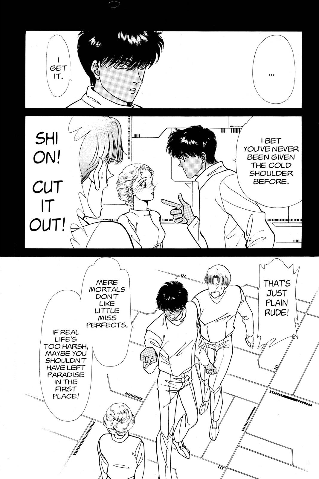 Boku no Chikyuu wo Mamotte Chap 9 - Next Chap 10