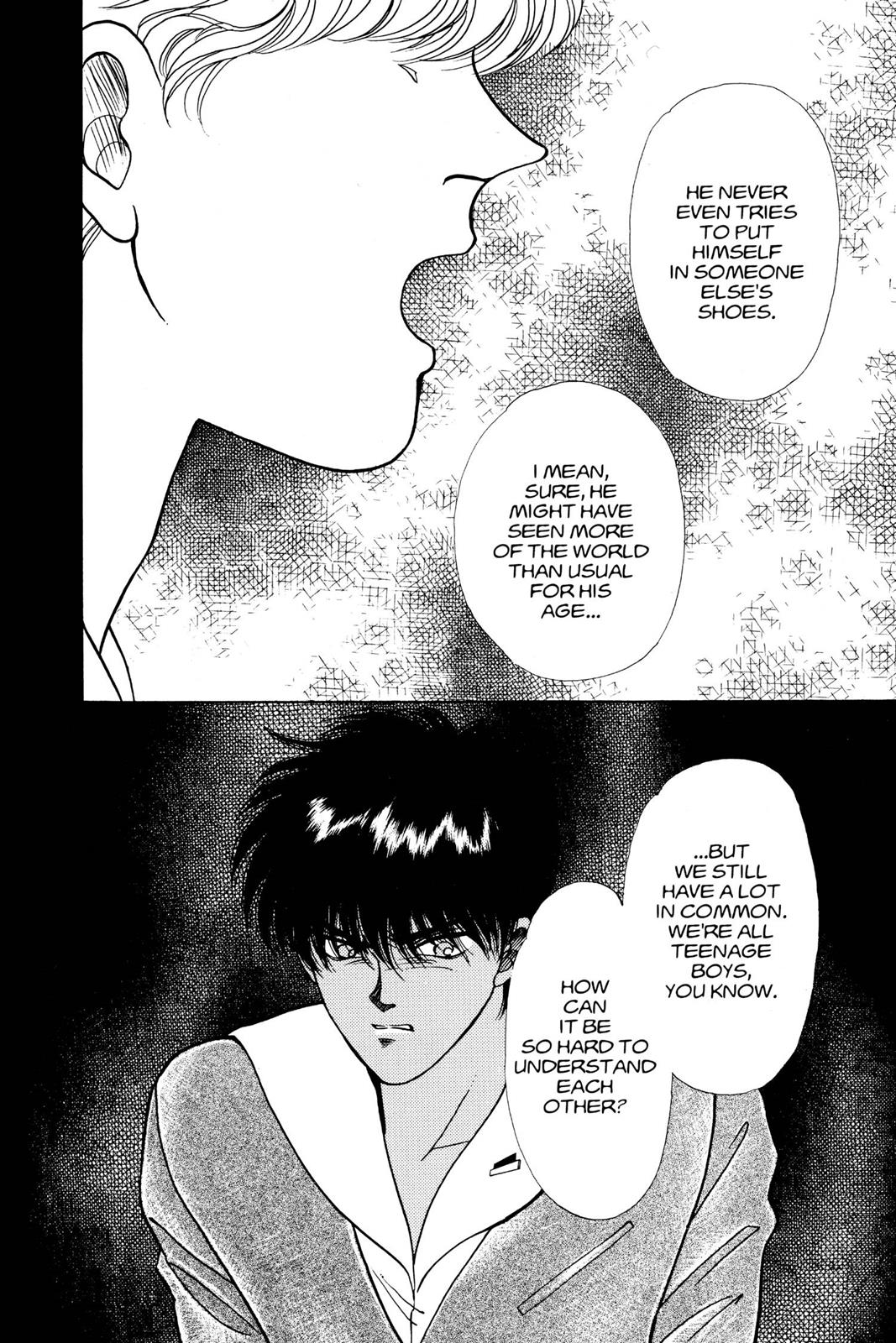 Boku no Chikyuu wo Mamotte Chap 9 - Next Chap 10