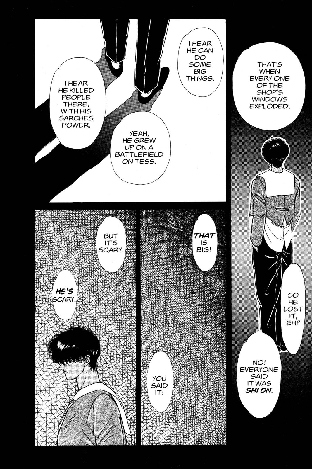 Boku no Chikyuu wo Mamotte Chap 9 - Next Chap 10