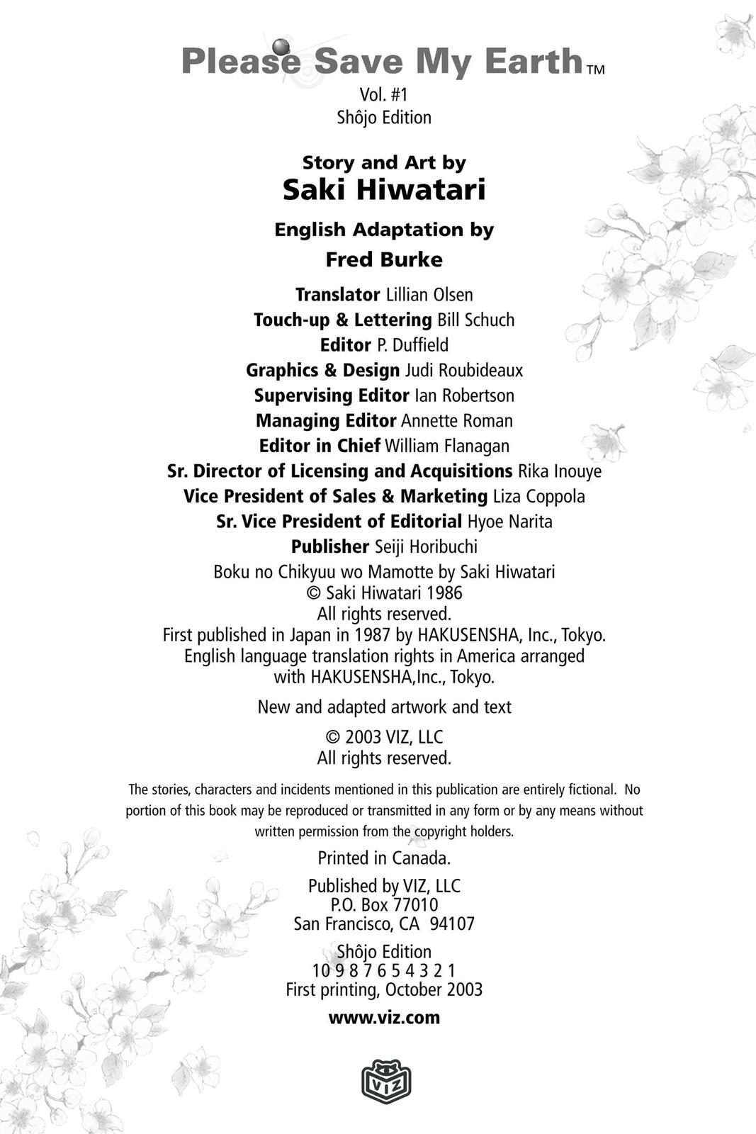 Boku no Chikyuu wo Mamotte Chap 1 - Next Chap 2