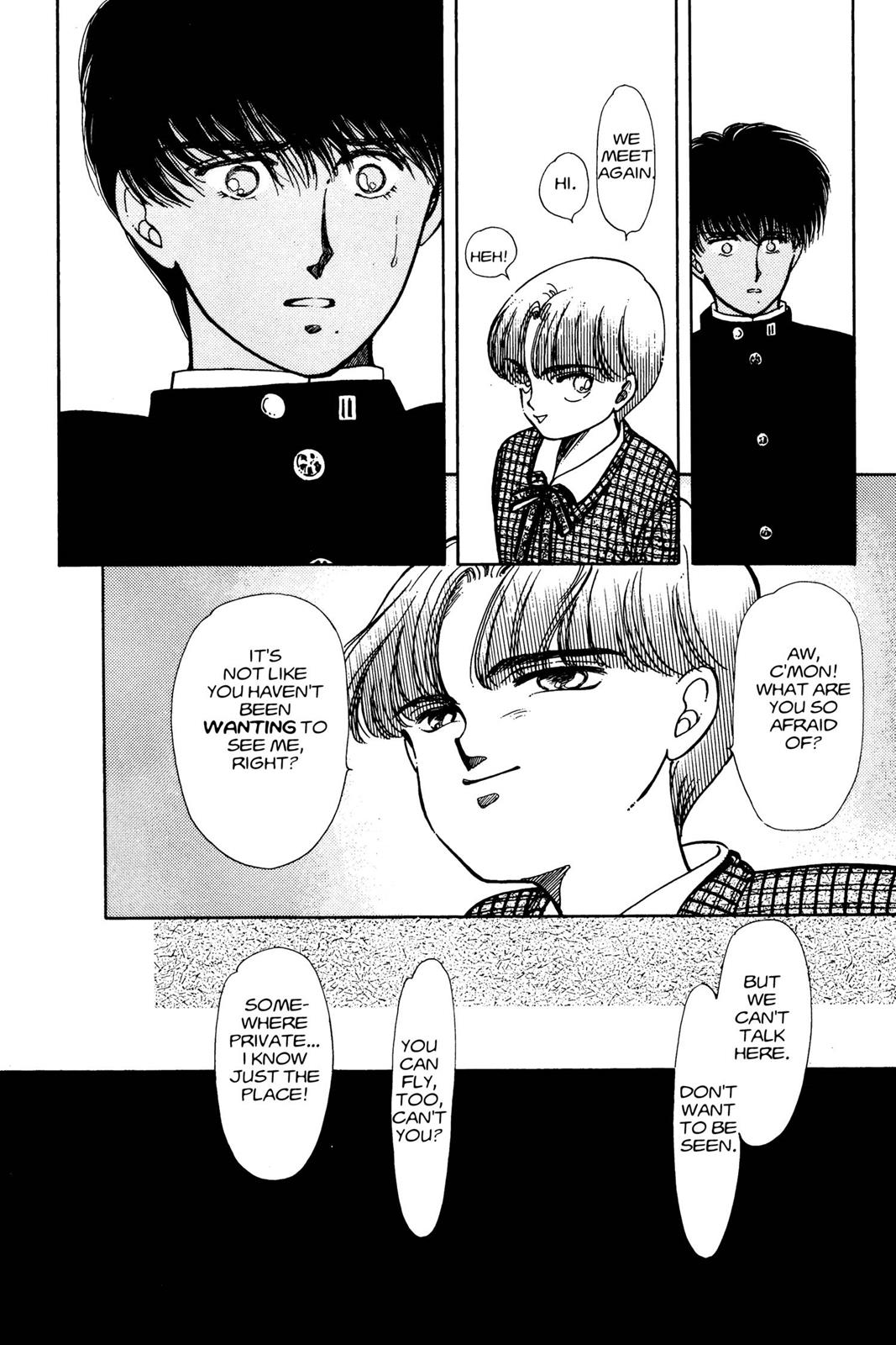 Boku no Chikyuu wo Mamotte Chap 3 - Next Chap 4