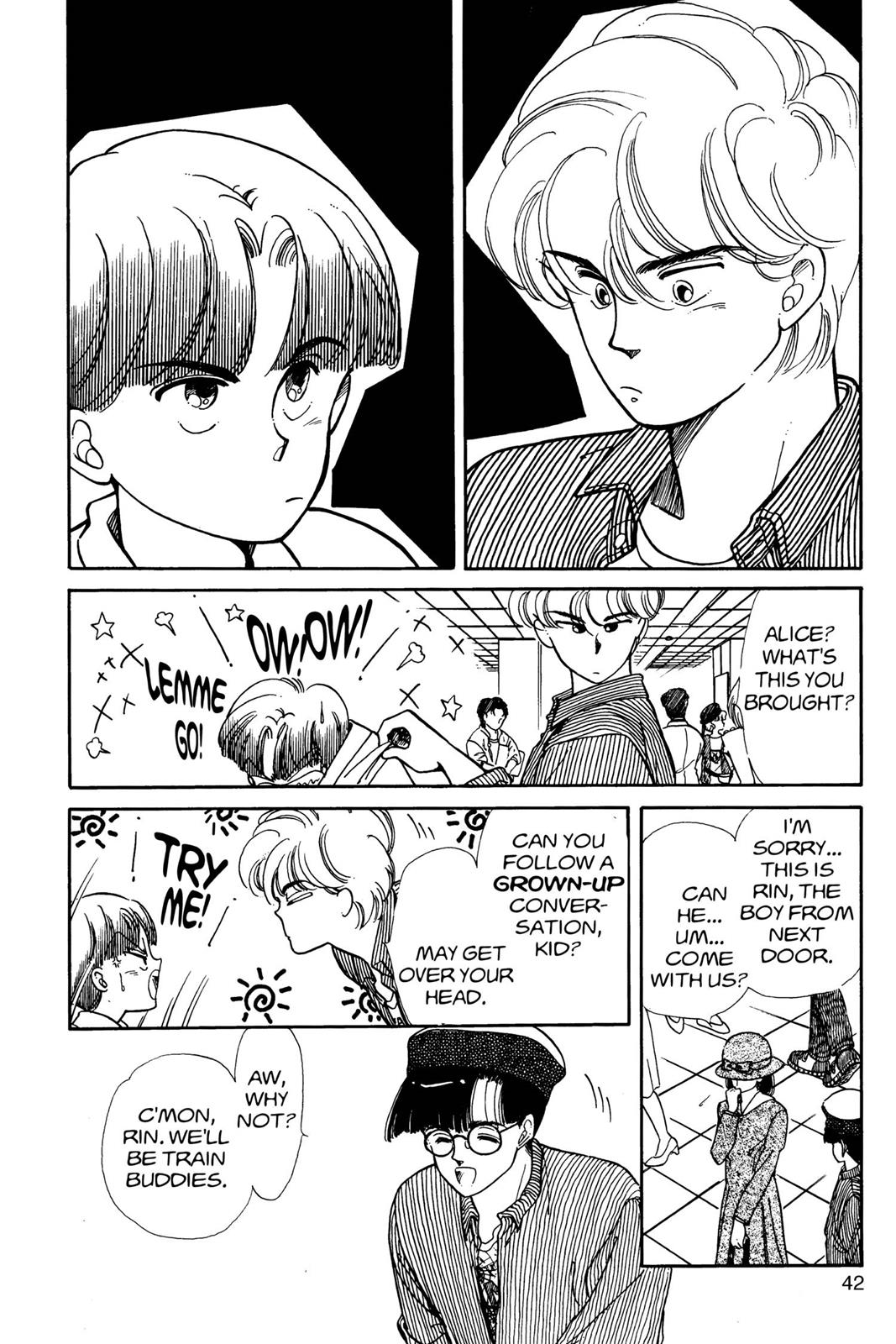Boku no Chikyuu wo Mamotte Chap 3 - Next Chap 4