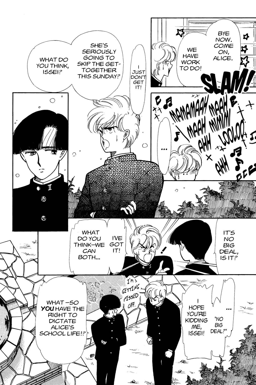 Boku no Chikyuu wo Mamotte Chap 3 - Next Chap 4