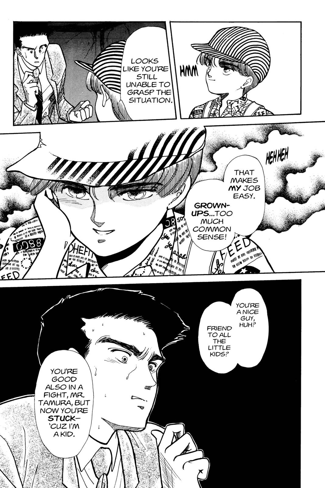 Boku no Chikyuu wo Mamotte Chap 3 - Next Chap 4