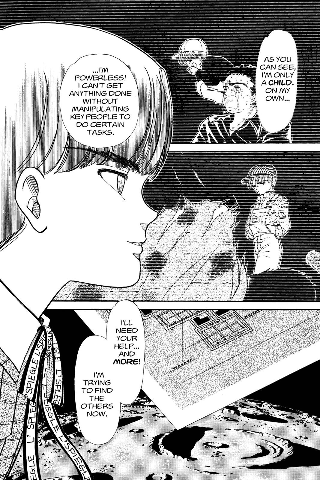 Boku no Chikyuu wo Mamotte Chap 3 - Next Chap 4