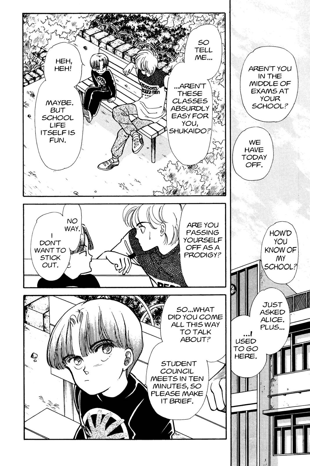 Boku no Chikyuu wo Mamotte Chap 3 - Next Chap 4