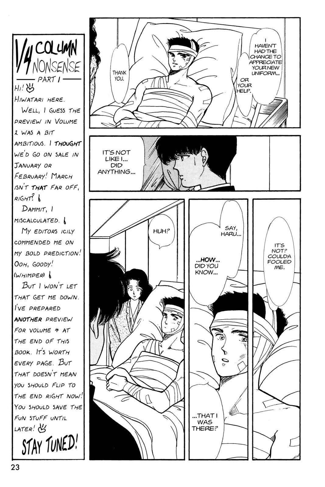 Boku no Chikyuu wo Mamotte Chap 3 - Next Chap 4