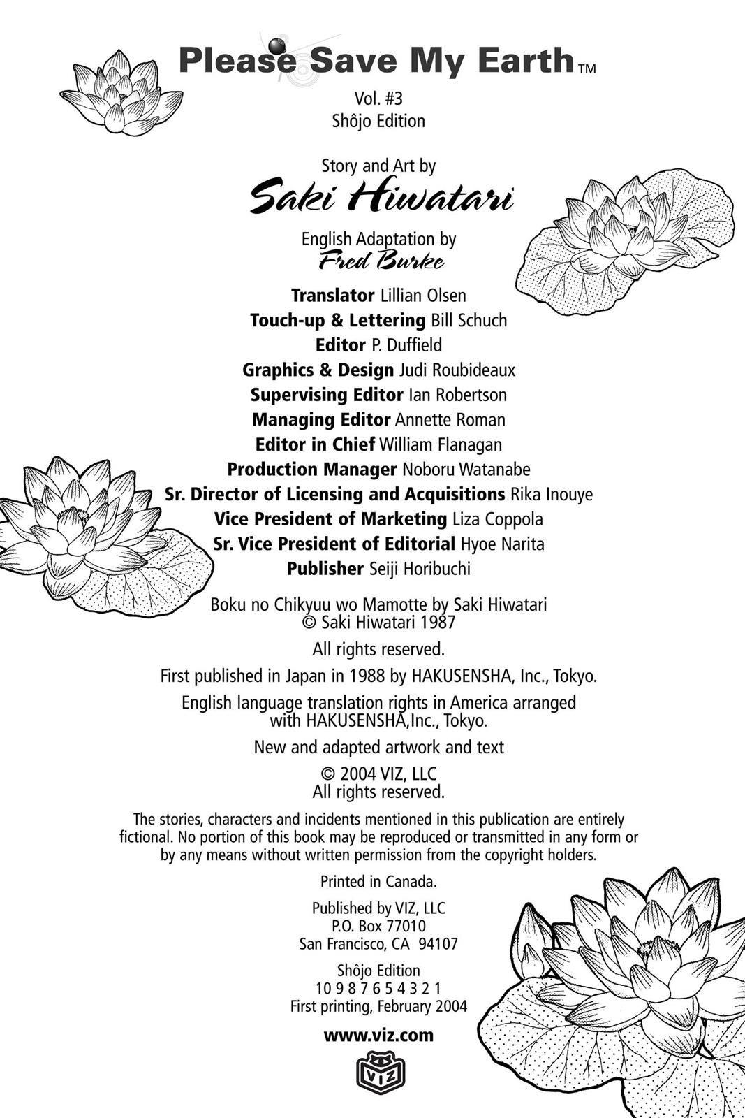 Boku no Chikyuu wo Mamotte Chap 3 - Next Chap 4