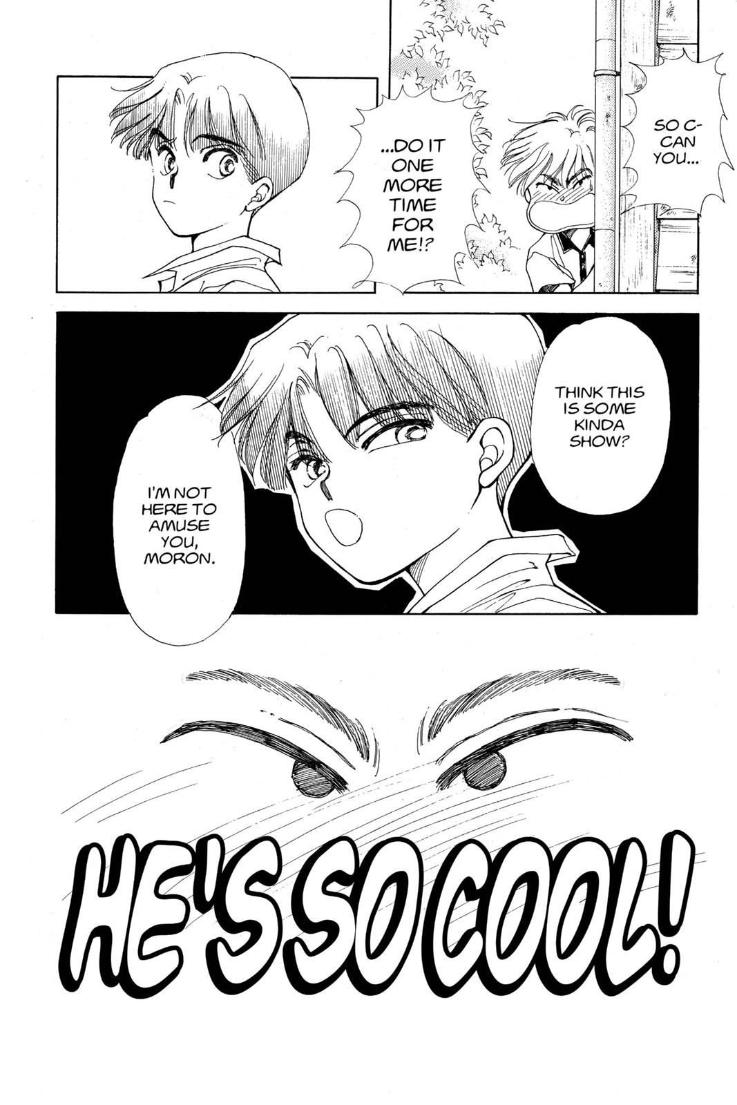 Boku no Chikyuu wo Mamotte Chap 14 - Next Chap 15