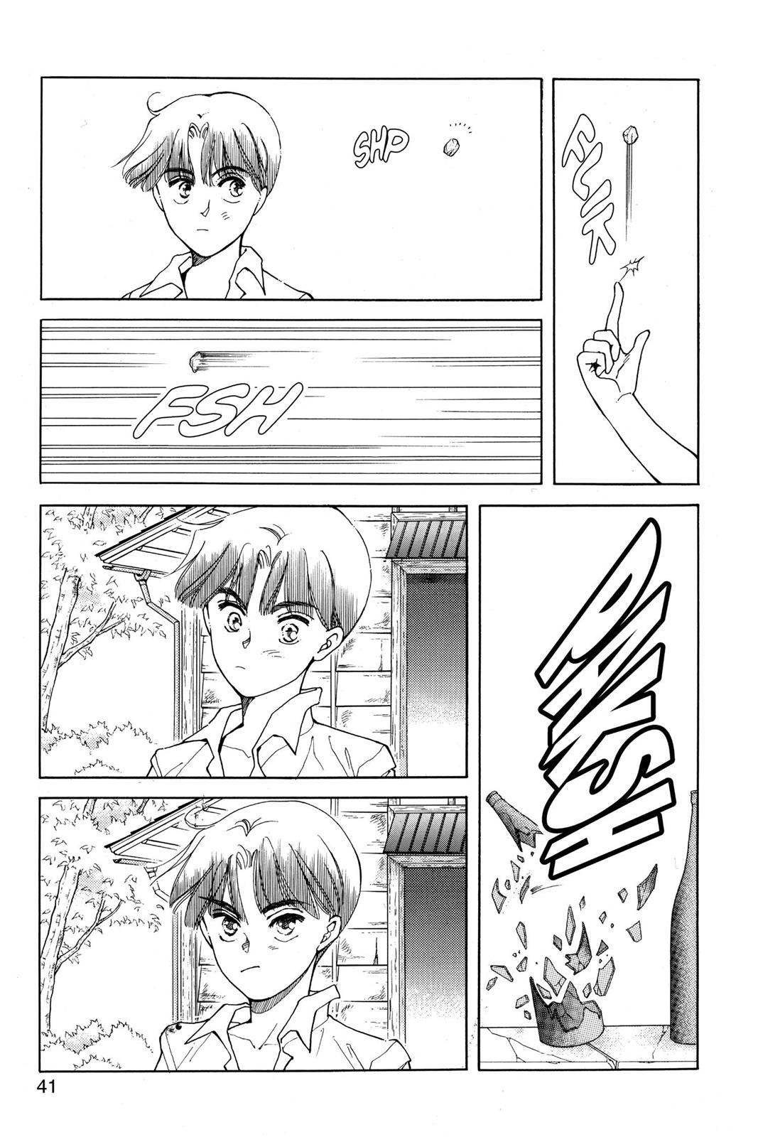 Boku no Chikyuu wo Mamotte Chap 14 - Next Chap 15