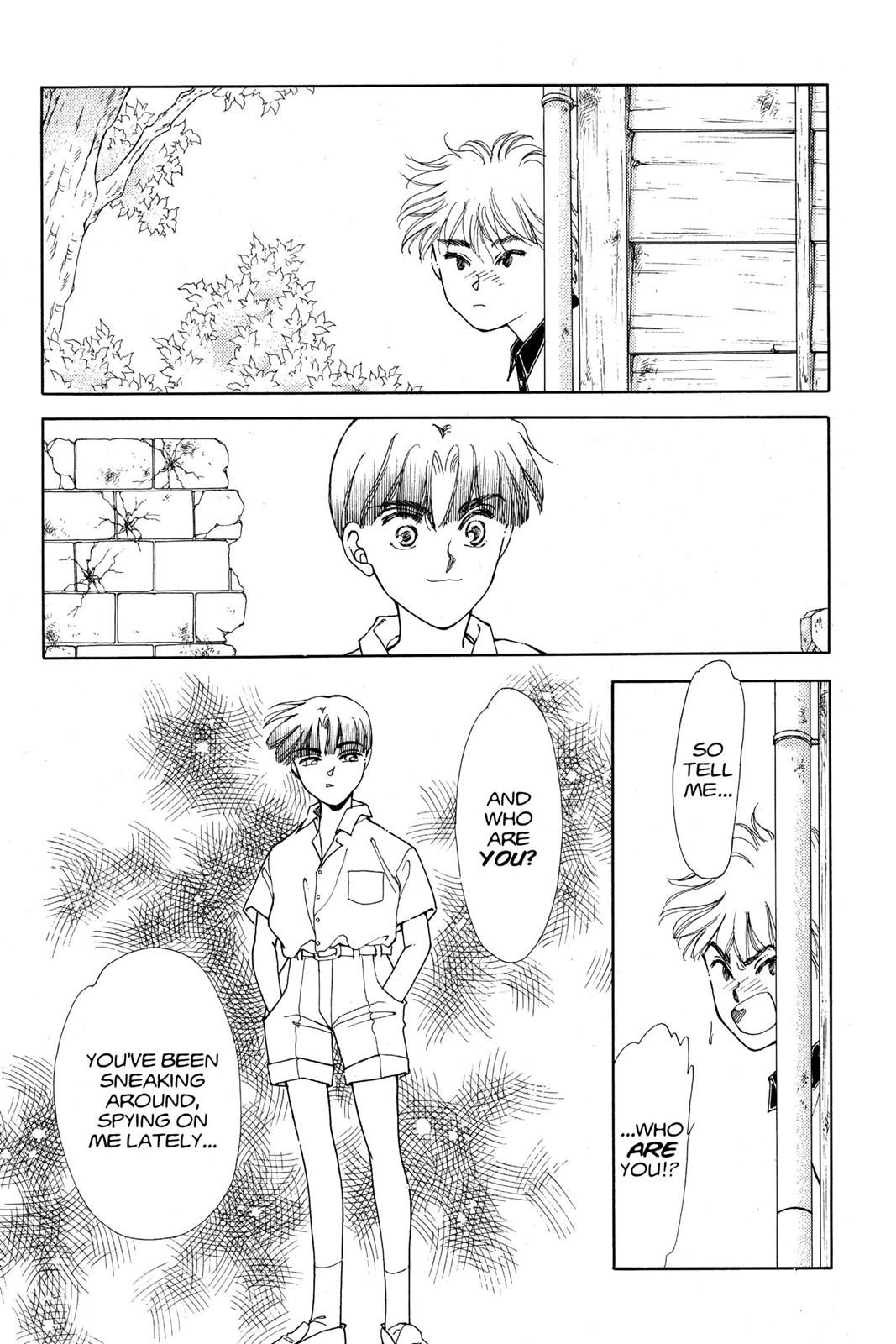 Boku no Chikyuu wo Mamotte Chap 14 - Next Chap 15