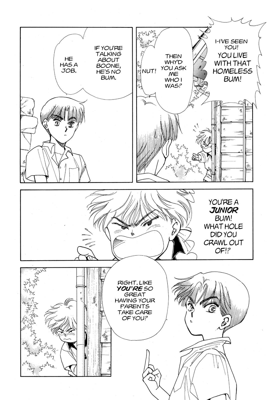 Boku no Chikyuu wo Mamotte Chap 14 - Next Chap 15