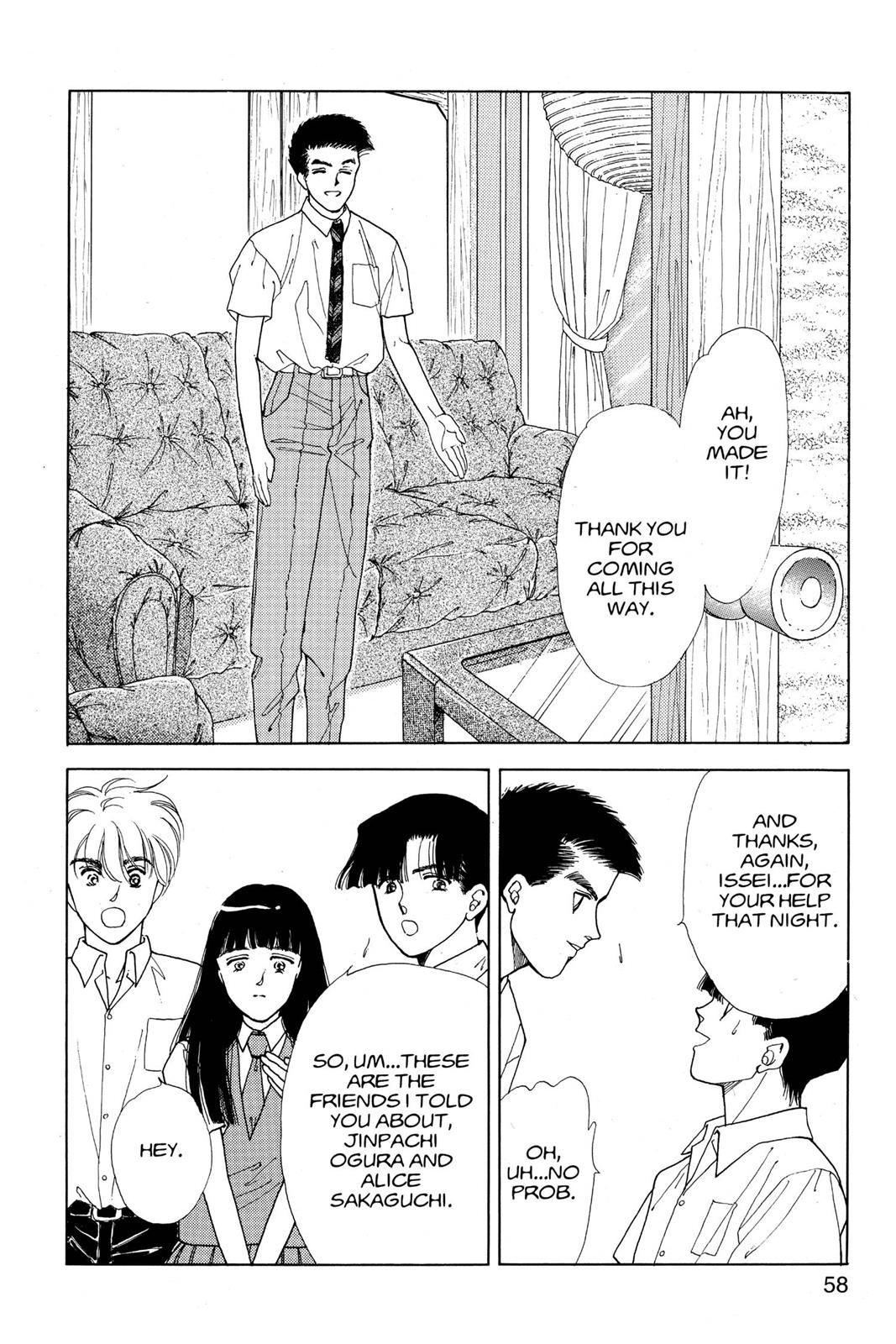 Boku no Chikyuu wo Mamotte Chap 14 - Next Chap 15