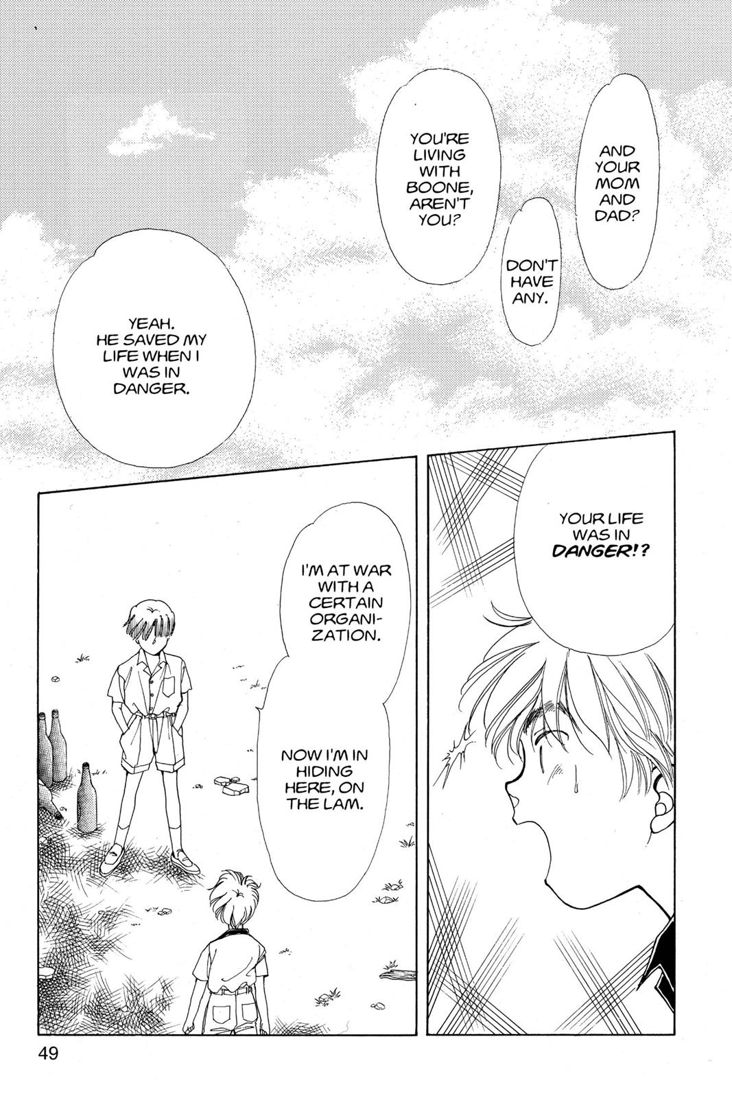 Boku no Chikyuu wo Mamotte Chap 14 - Next Chap 15