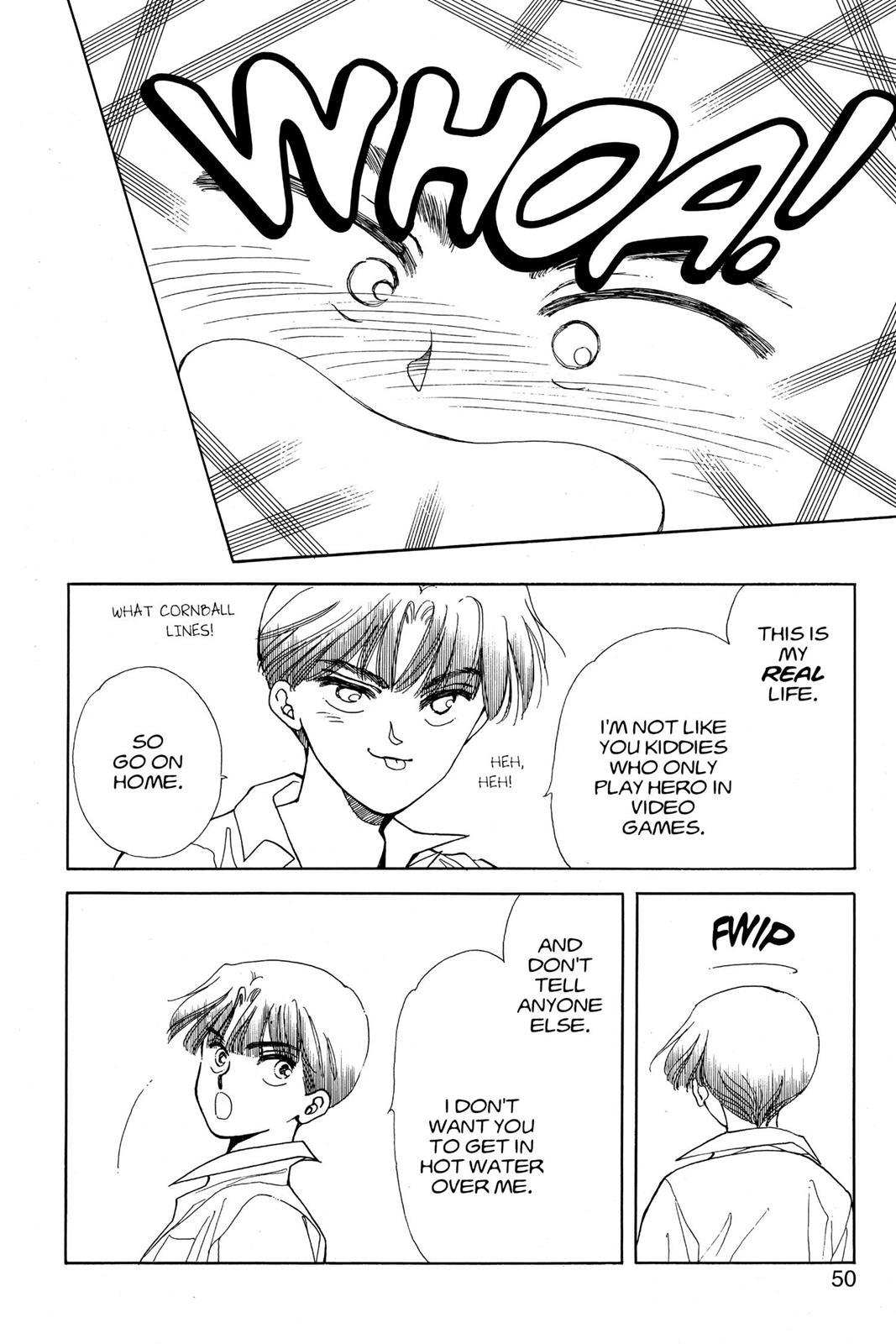 Boku no Chikyuu wo Mamotte Chap 14 - Next Chap 15