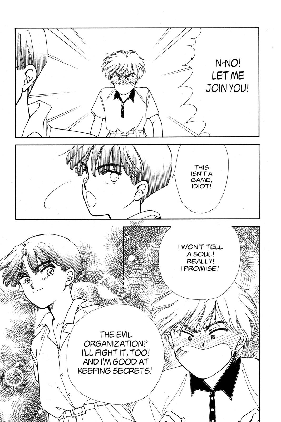 Boku no Chikyuu wo Mamotte Chap 14 - Next Chap 15