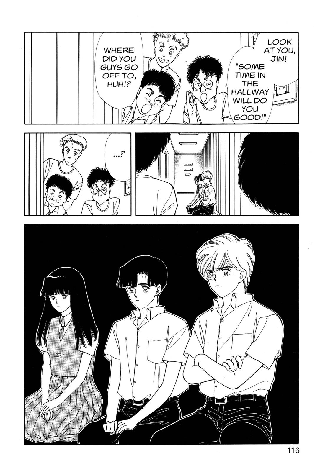 Boku no Chikyuu wo Mamotte Chap 14 - Next Chap 15