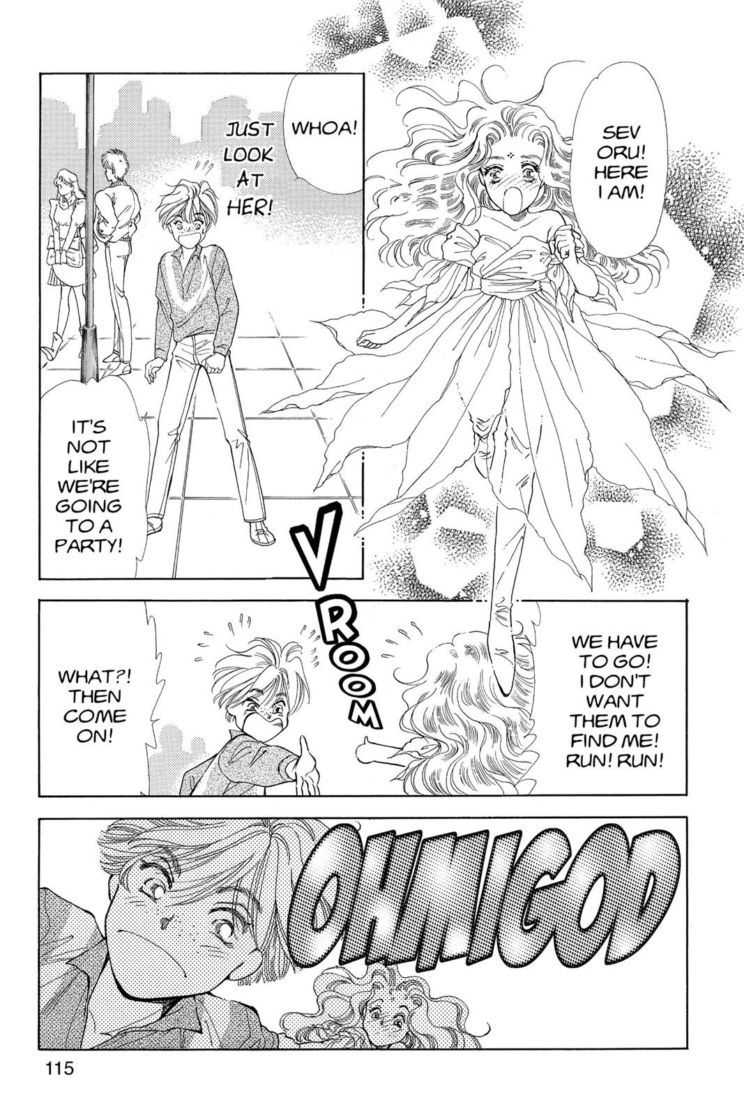 Boku no Chikyuu wo Mamotte Chap 15 - Next Chap 16