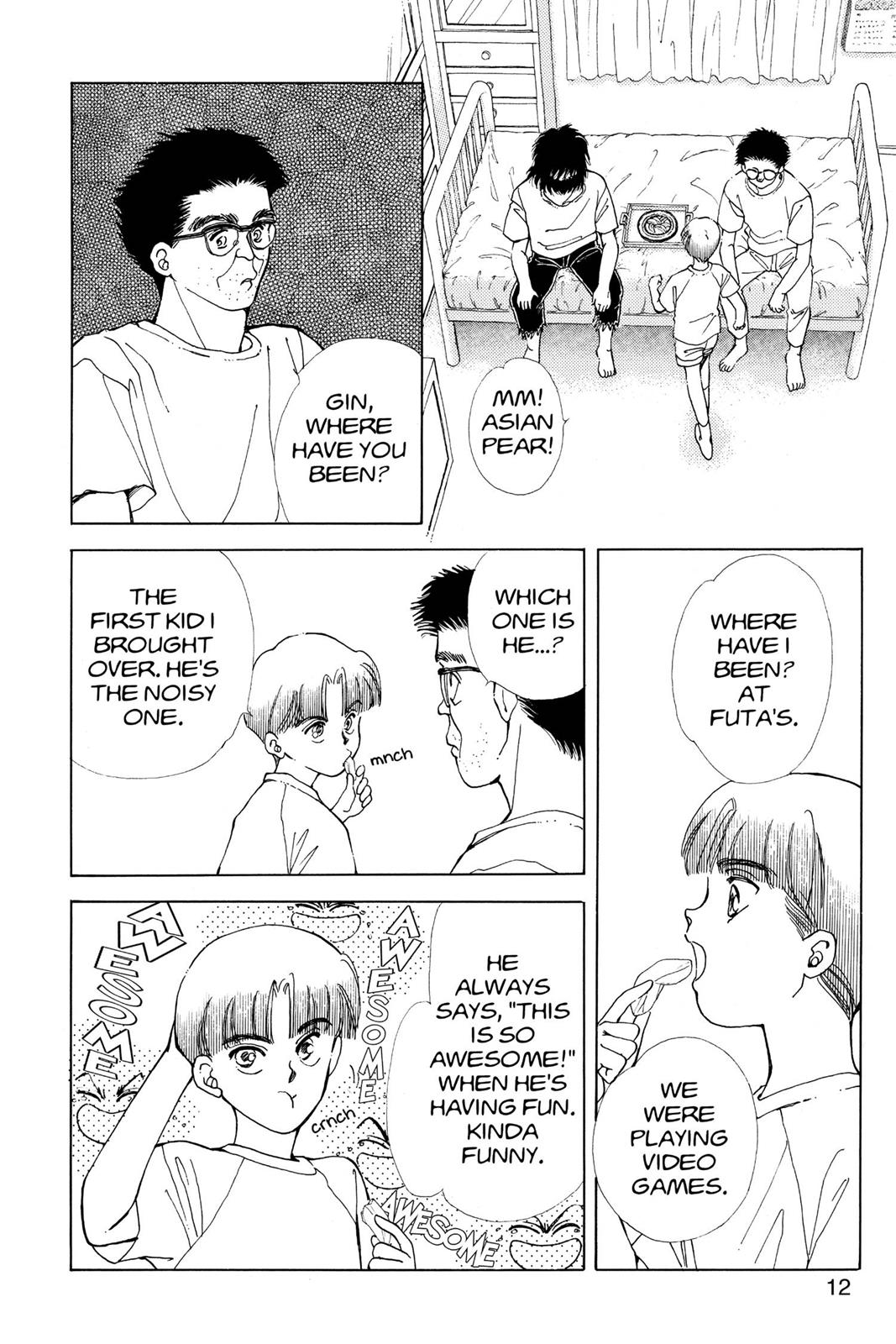 Boku no Chikyuu wo Mamotte Chap 15 - Next Chap 16