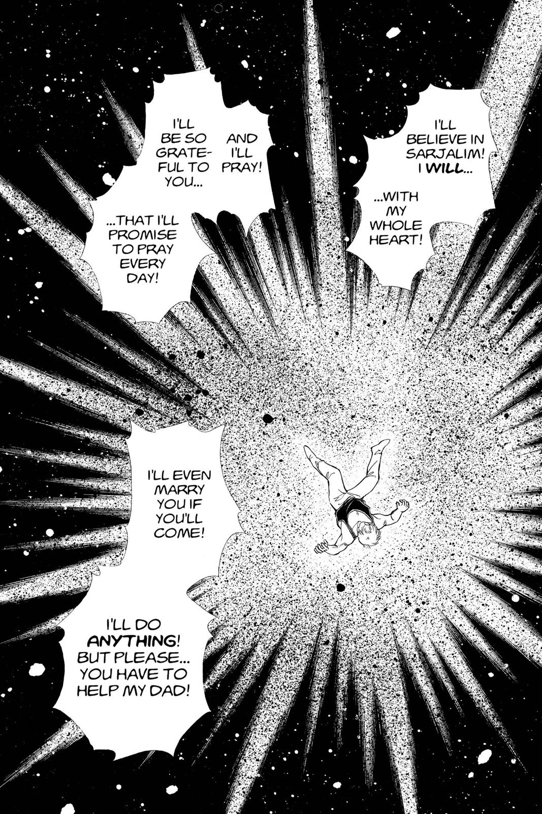 Boku no Chikyuu wo Mamotte Chap 15 - Next Chap 16