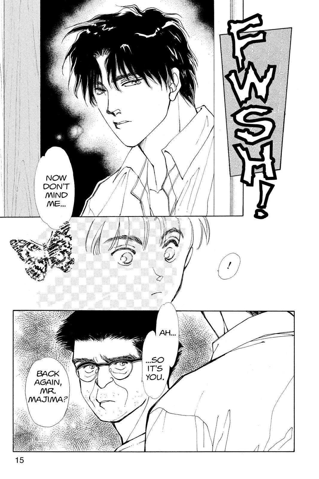 Boku no Chikyuu wo Mamotte Chap 15 - Next Chap 16