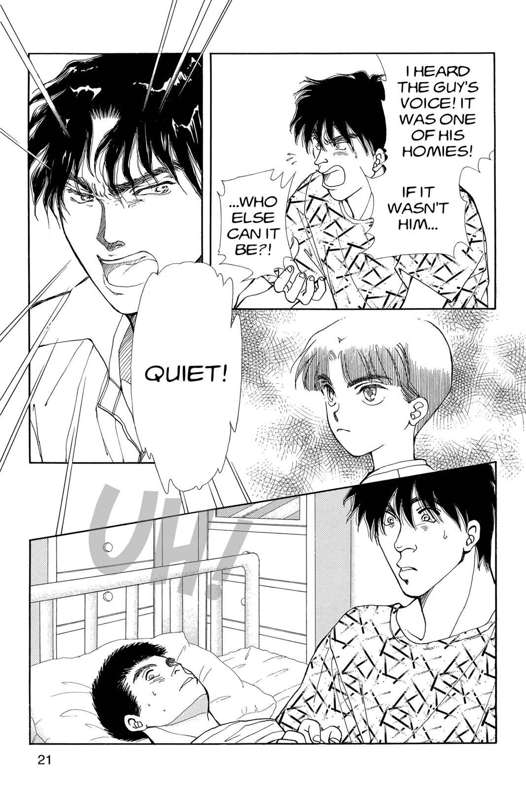 Boku no Chikyuu wo Mamotte Chap 15 - Next Chap 16