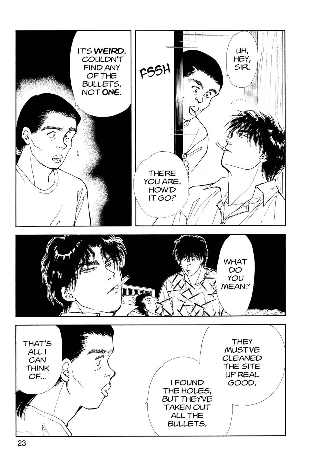 Boku no Chikyuu wo Mamotte Chap 15 - Next Chap 16