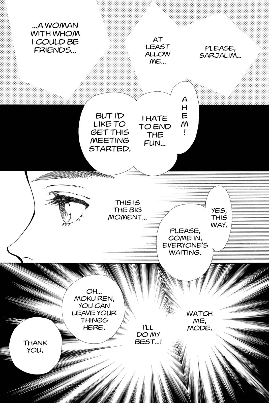 Boku no Chikyuu wo Mamotte Chap 16 - Next Chap 17