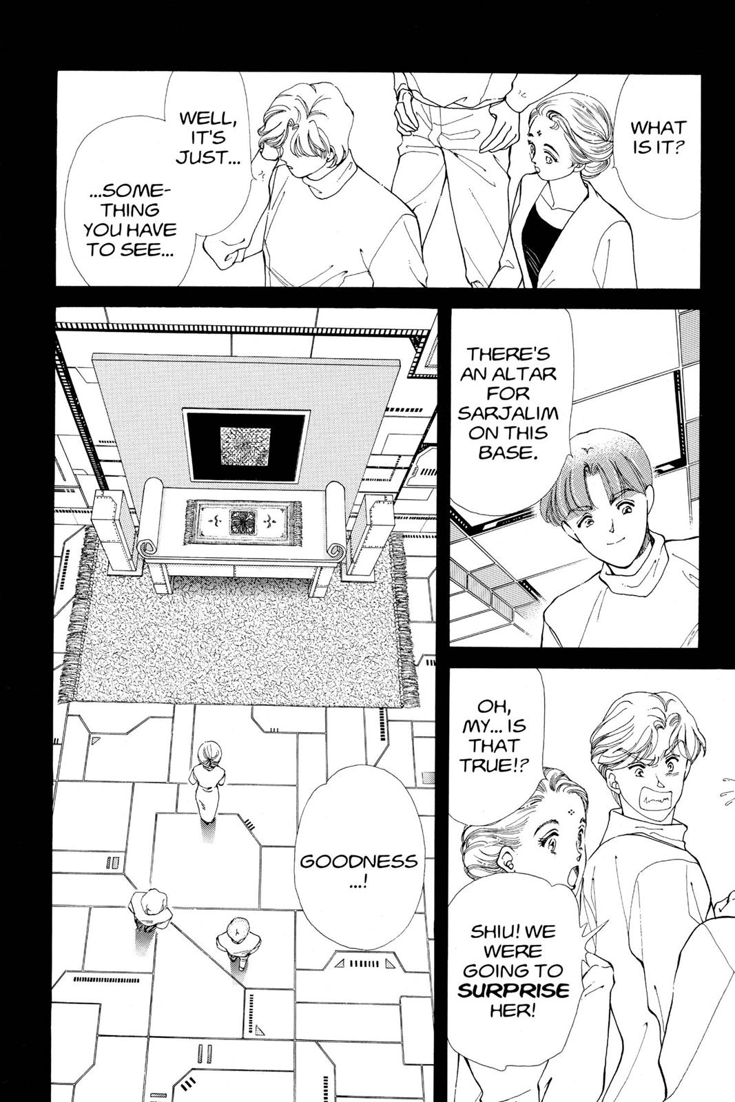 Boku no Chikyuu wo Mamotte Chap 16 - Next Chap 17