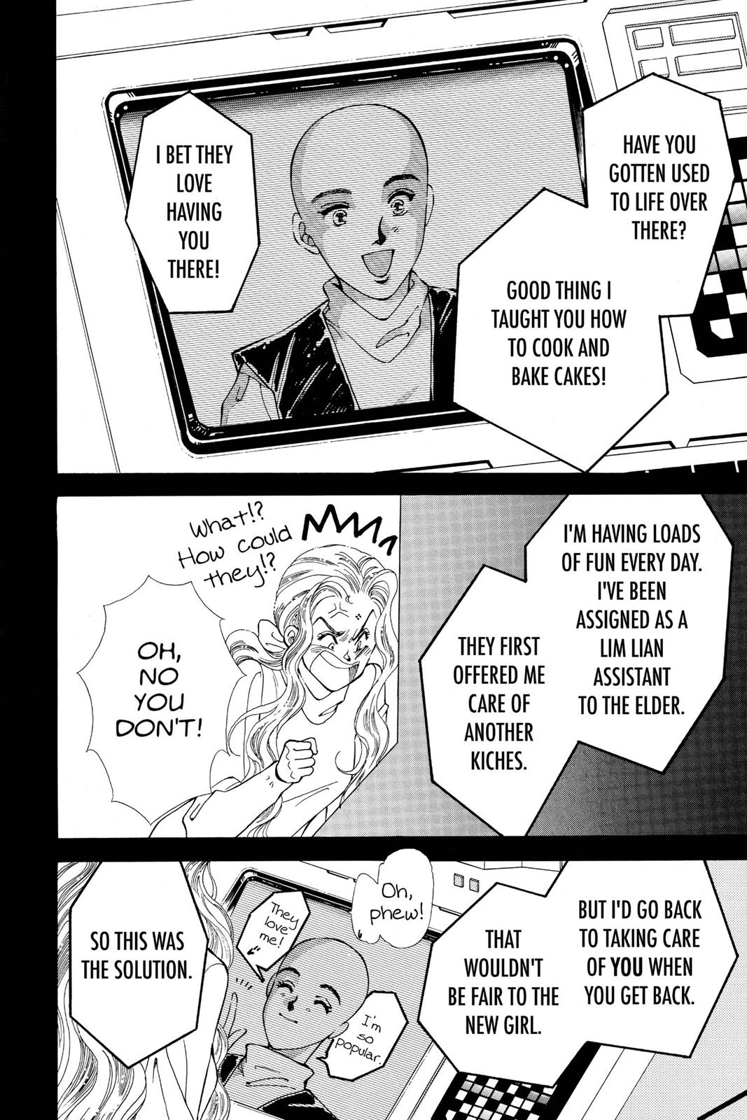 Boku no Chikyuu wo Mamotte Chap 16 - Next Chap 17