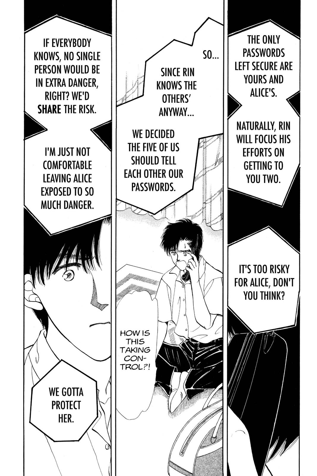 Boku no Chikyuu wo Mamotte Chap 18 - Next Chap 19