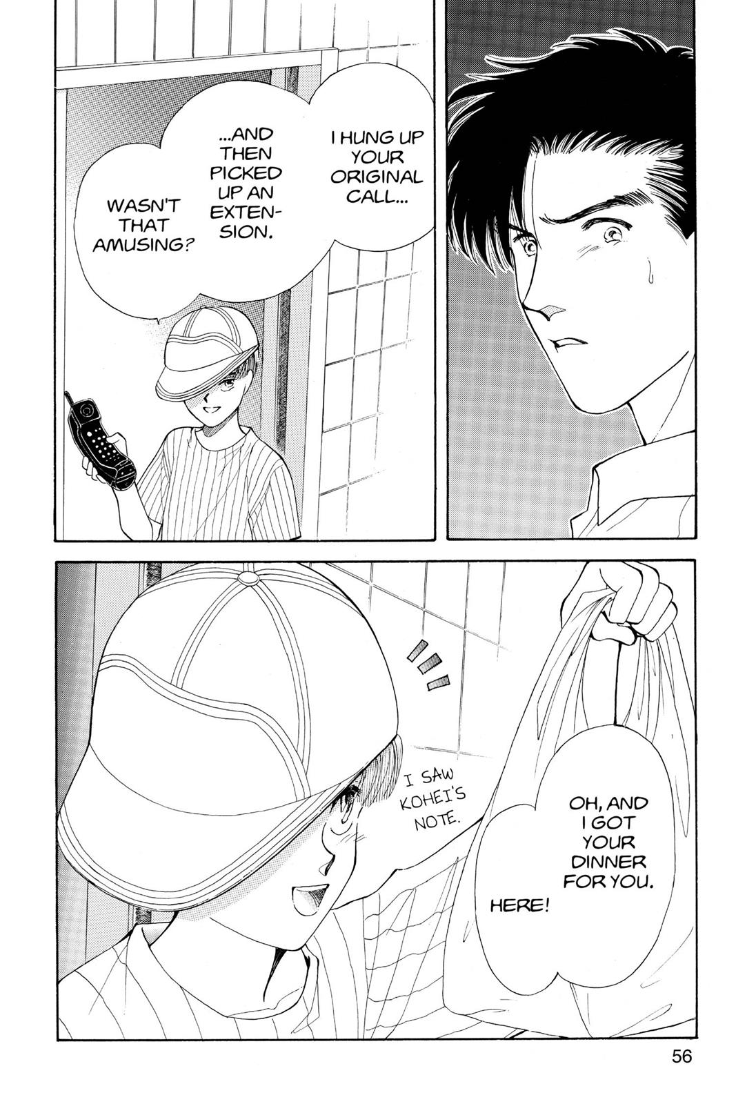 Boku no Chikyuu wo Mamotte Chap 18 - Next Chap 19