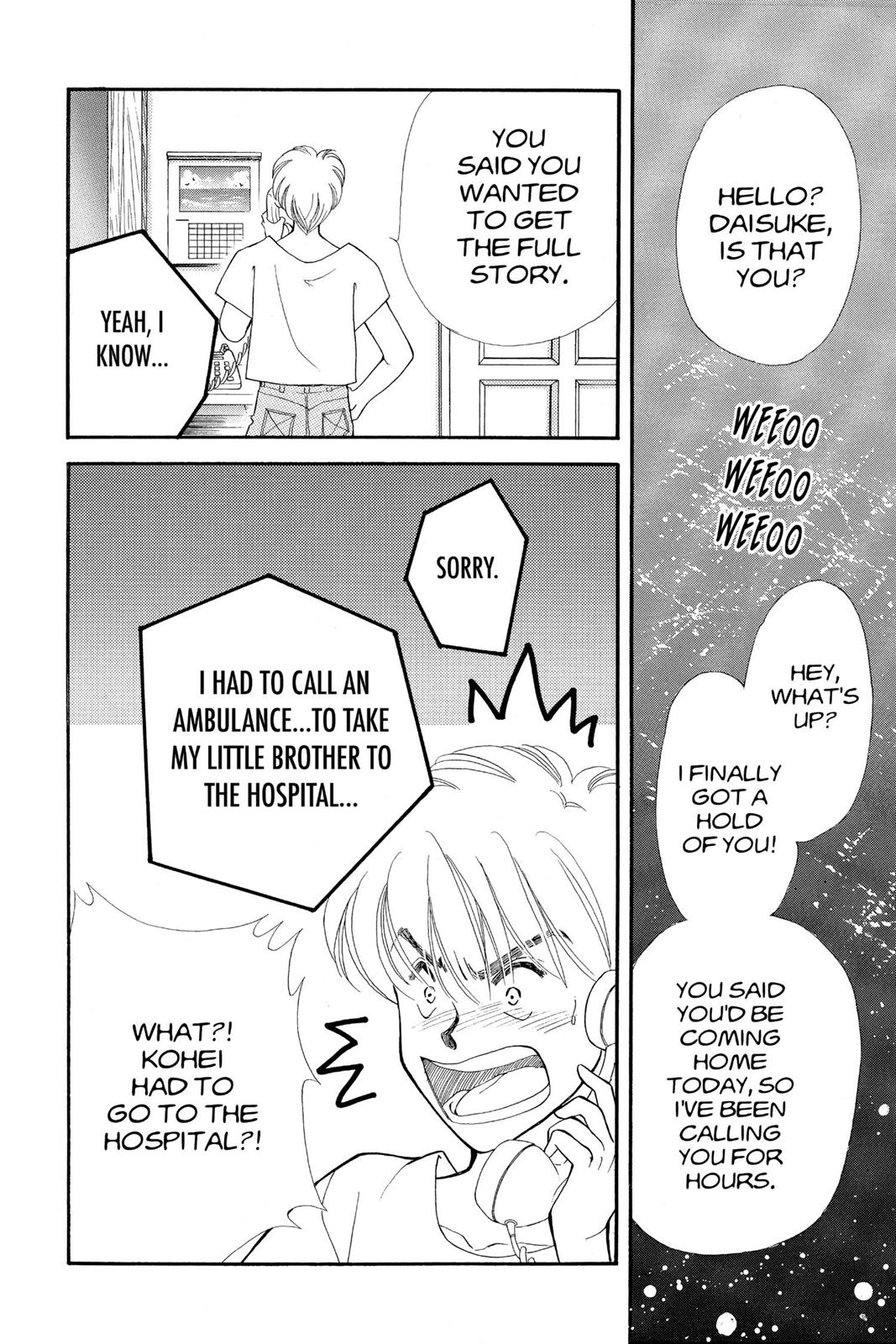 Boku no Chikyuu wo Mamotte Chap 18 - Next Chap 19