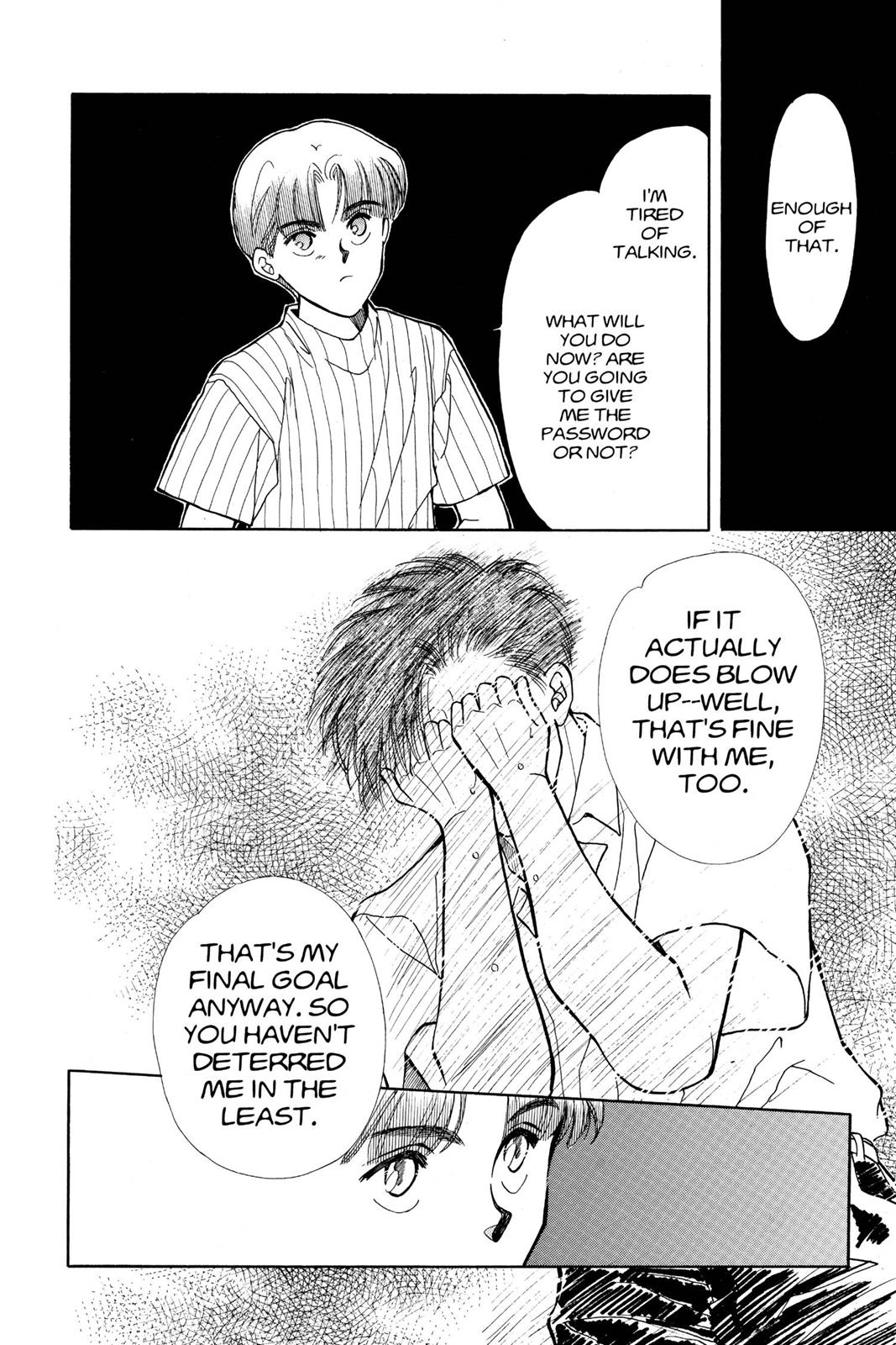 Boku no Chikyuu wo Mamotte Chap 18 - Next Chap 19