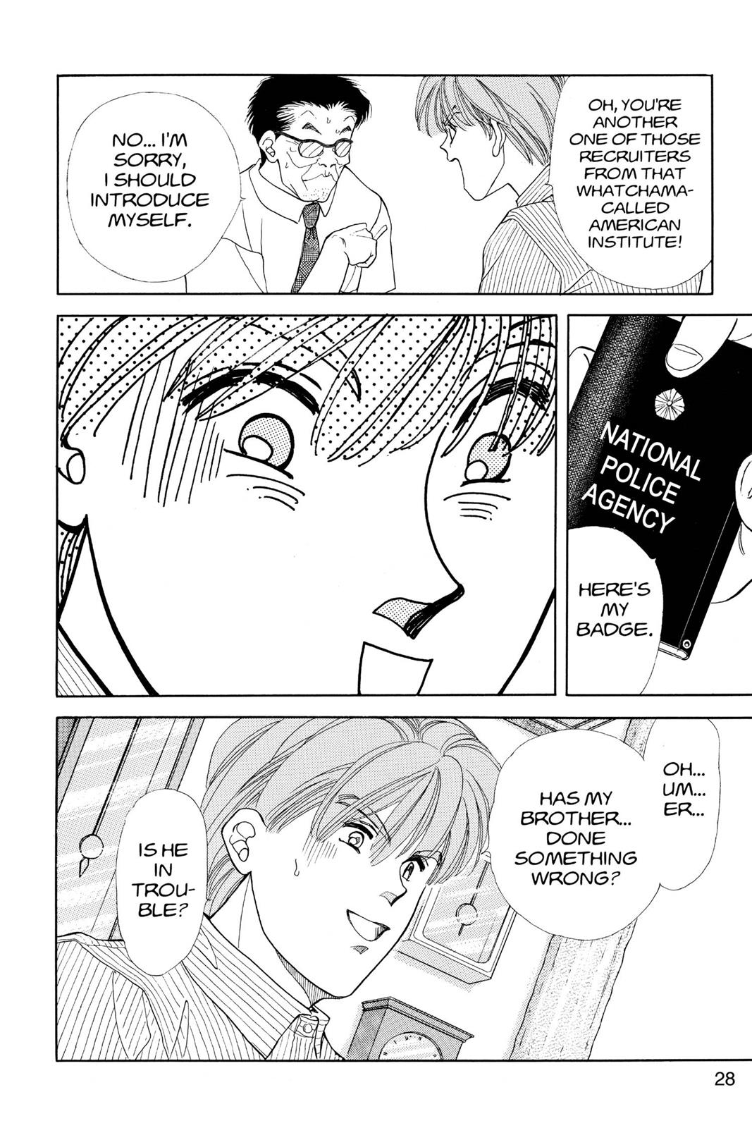 Boku no Chikyuu wo Mamotte Chap 18 - Next Chap 19