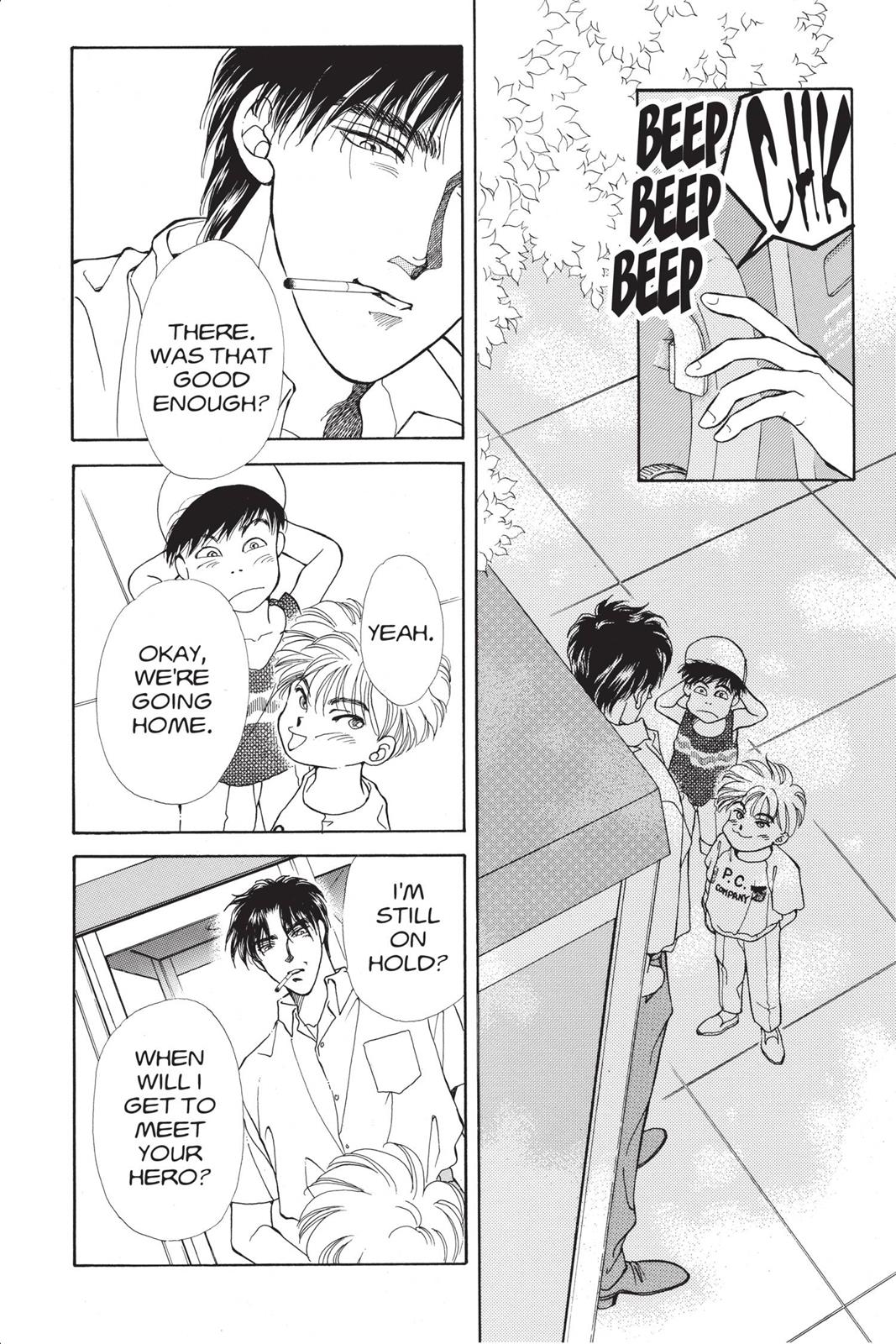 Boku no Chikyuu wo Mamotte Chap 19 - Next Chap 20