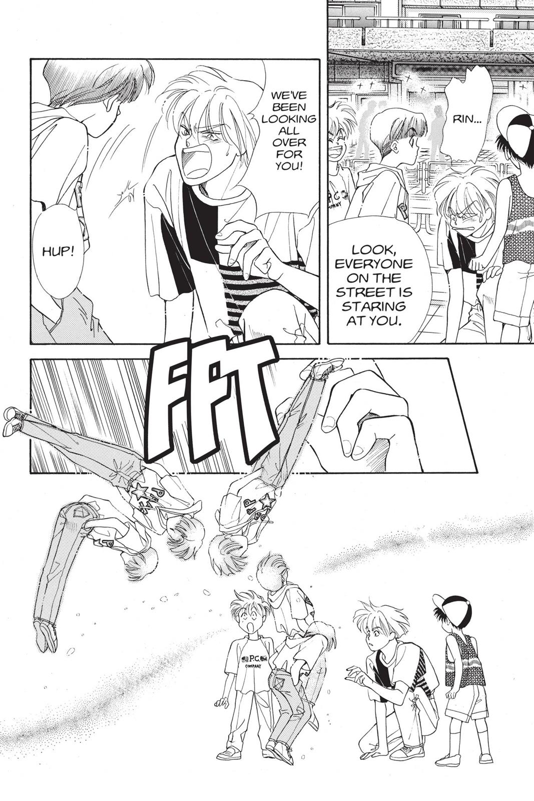 Boku no Chikyuu wo Mamotte Chap 19 - Next Chap 20