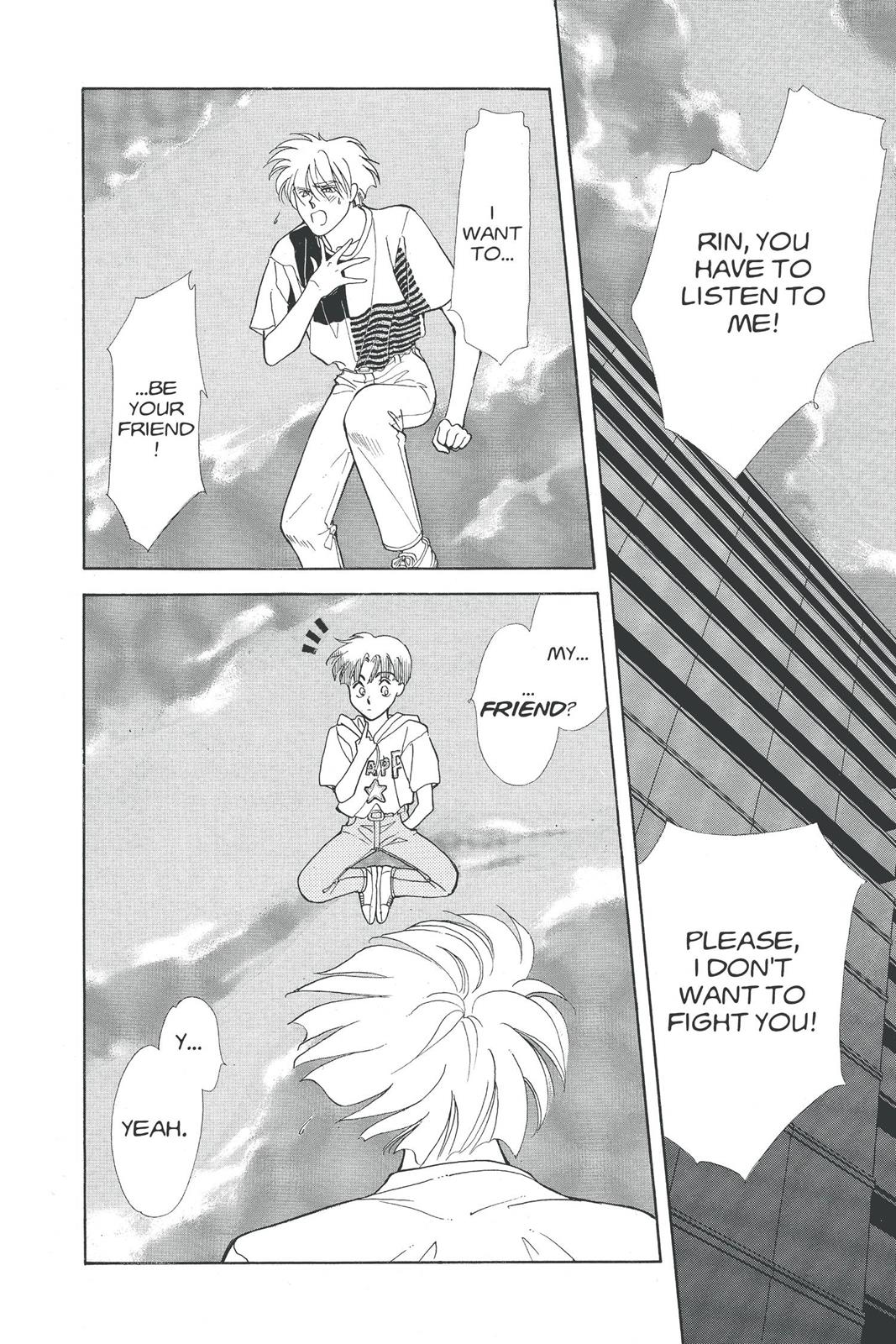 Boku no Chikyuu wo Mamotte Chap 19 - Next Chap 20