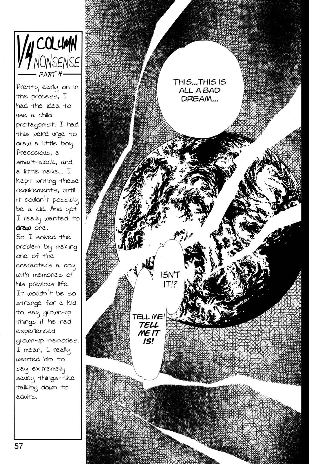 Boku no Chikyuu wo Mamotte Chap 10 - Next Chap 11