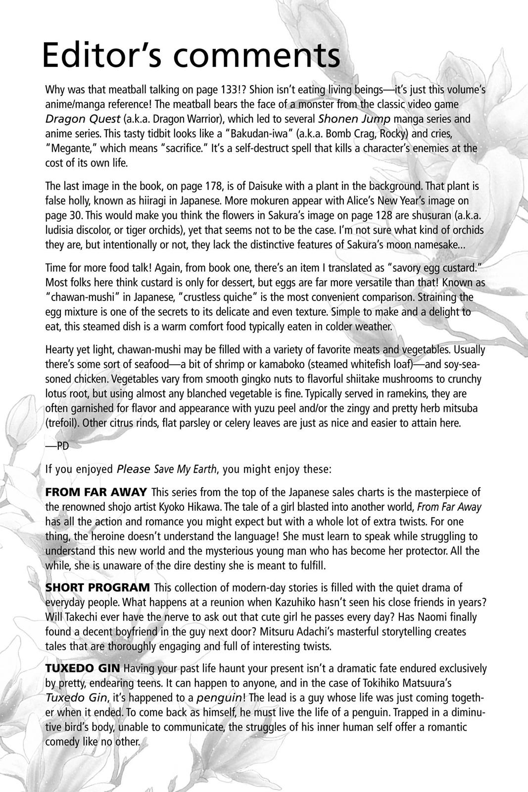 Boku no Chikyuu wo Mamotte Chap 10 - Next Chap 11