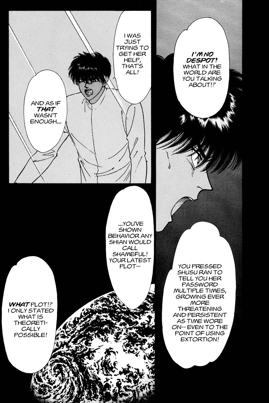 Boku no Chikyuu wo Mamotte Chap 10 - Next Chap 11