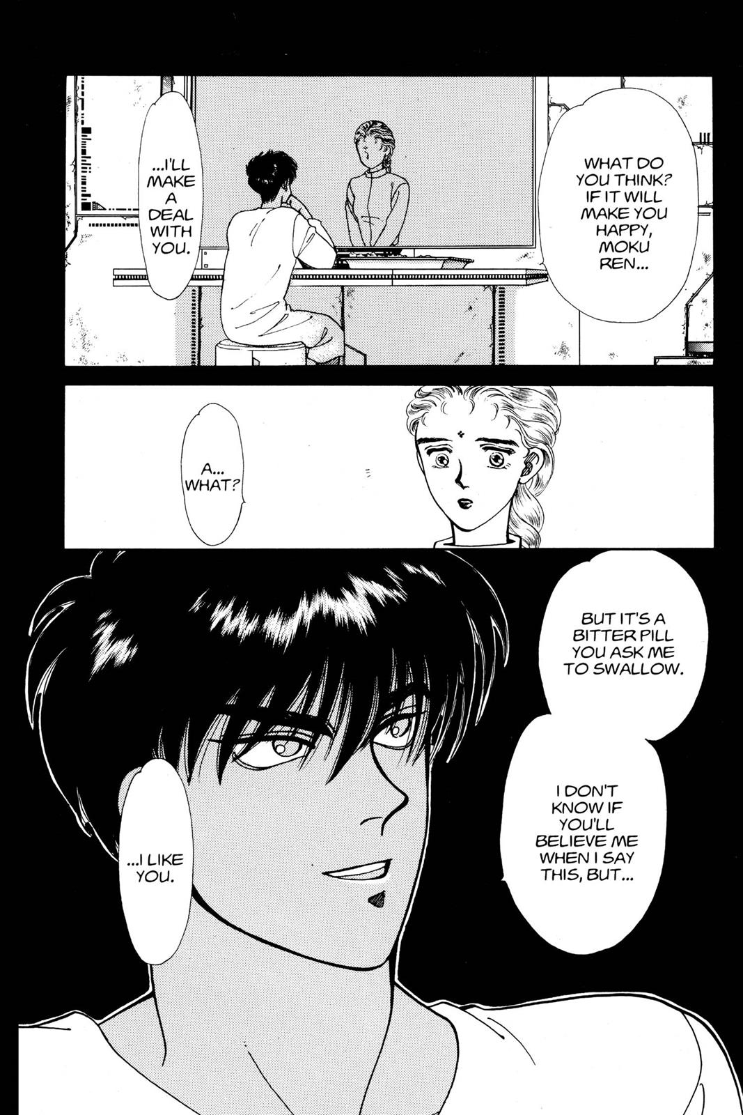 Boku no Chikyuu wo Mamotte Chap 10 - Next Chap 11